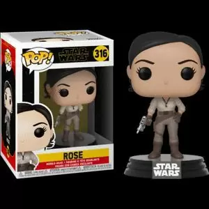 FUNKO ROSE -316- (STAR WARS EL ASCENSO SKYWALKER). Funko Pop.