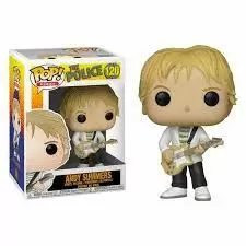 FUNKO POP ANDY SUMMERS -120- (THE POLICE)