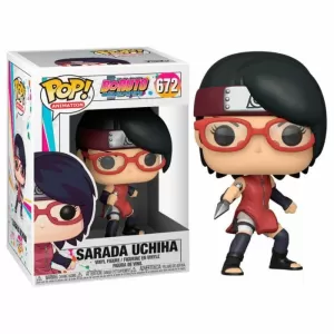 FUNKO POP SARADA UCHIHA -672- (BORUTO)