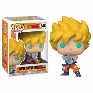 FUNKO POP SUPER SAIYAN GOKU CON KAMEHAMEHA -948- (DRAGON BALL Z)