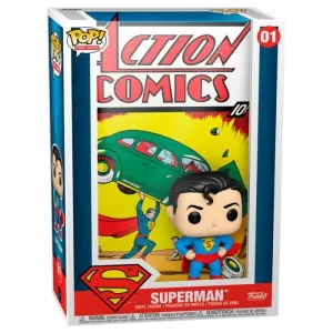 FUNKO POP SUPERMAN COMIC COVERS -01- (SUPERMAN)