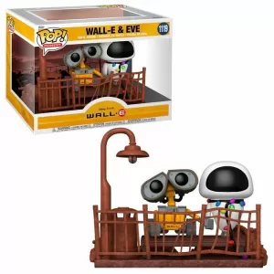 FUNKO POP WALL-E & EVE MOVIE MOMENTS -1119 (WALL-E / DISNEY - PIXAR)
