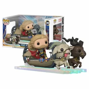FUNKO POP THOR GOAT BOAT -RIDES- -290- (THOR LOVE AND THUNDER)