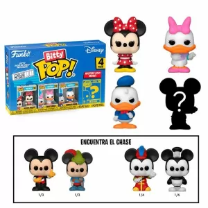 FUNKO BITTY POP MINNIE MOUSE -4 PACK- (DISNEY)