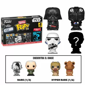 FUNKO BITTY POP DARTH VADER -4 PACK- (STAR WARS)