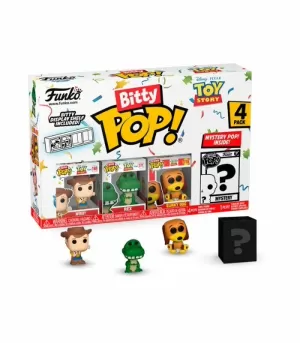 FUNKO BITTY POP WOODY -4 PACK- (TOY STORY)