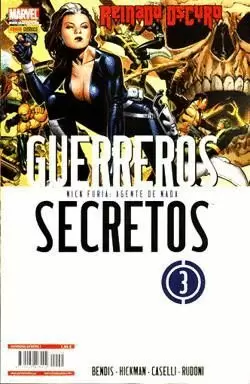 GUERREROS SECRETOS 03