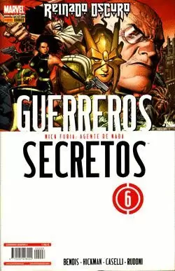 GUERREROS SECRETOS 06