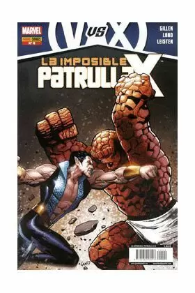 LA IMPOSIBLE PATRULLA X 06