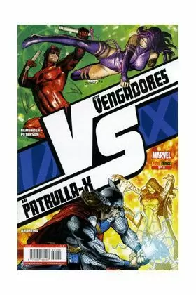 LOS VENGADORES VS LA PATRULLA X 04