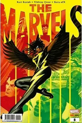 THE MARVELS 08