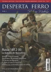 DESPERTA FERRO HISTORIA MODERNA 26: RUSIA 1812 (II) LA BATALLA DE BORODINO