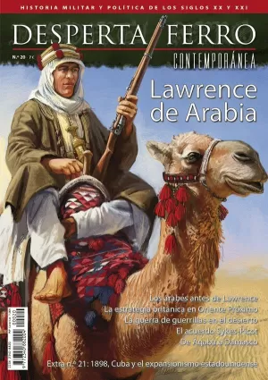 DESPERTA FERRO CONTEMPORANEA 20: LAWRENCE DE ARABIA