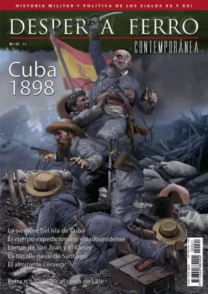 DESPERTA FERRO CONTEMPORANEA 21: CUBA 1898