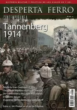 DESPERTA FERRO CONTEMPORANEA 43: TANNENBERG 1914