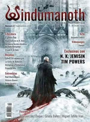 WINDUMANOTH 04. REVISTA DE GENERO FANTASTICO