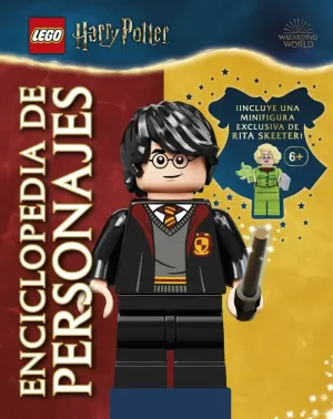 LEGO HARRY POTTER ENCICLOPEDIA DE PERSONAJES