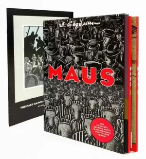 MAUS THE COMPLETE GRAPHIC NOVEL (TWO VOLUME FORMAT)