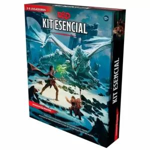 DUNGEONS AND DRAGONS: KIT ESENCIAL