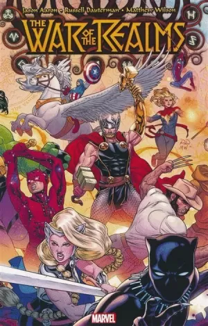THE WAR OF THE REALMS INTEGRAL