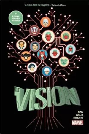 VISION. THE COMPLETE EDITION SC