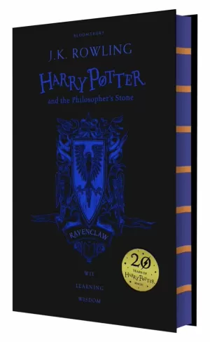 HARRY POTTER AND THE PHILOSOPHER'S STONE ED. RAVENCLAW