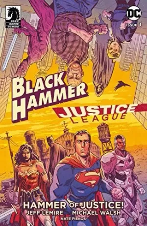 BLACK HAMMER JUSTICE LEAGUE (HAMMER OF JUSTICE)