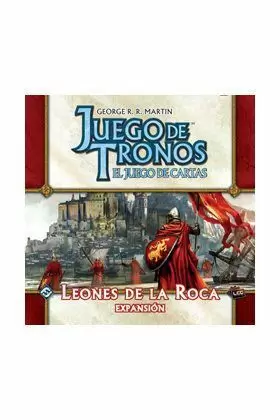 JUEGO DE TRONOS LCG - LEONES DE LA ROCA - EXPANSION