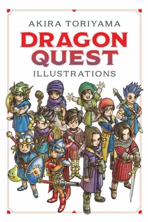 DRAGON QUEST ILUSTRATIONS 30TH