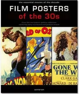 FILMPOSTERS OF THE 30S.   GB.