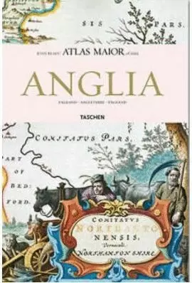 ATLAS MAIOR 1665 ANGLIA/SCOTIA/HIBERNIA (2 VOL.)