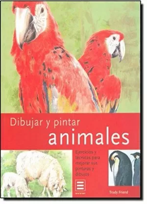 DIBUJAR Y PINTAR ANIMALES