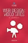 WEB DESIGN:VIDEO SITIES (ICONS)