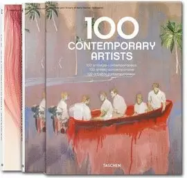 100 CONTEMPORARY ARTISTS. 2 VOLS.