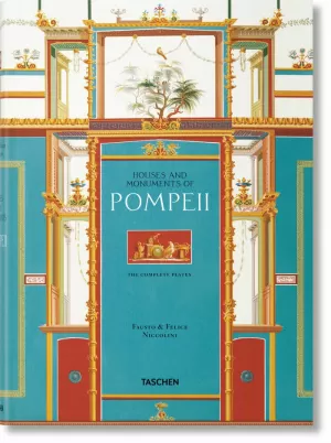 HOUSE AND MONUMENTS OF POMPEII (IN/FR/AL)