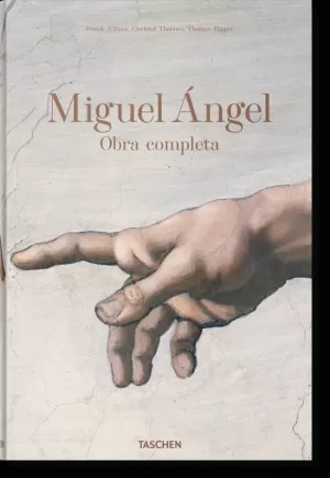 MIGUEL ANGEL LA OBRA COMPLETA PINTURA ESCULTURA Y ARQUITECT