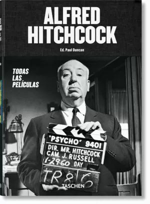 ALFRED HITCHCOCK. FILMOGRAFÍA COMPLETA