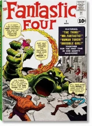 FANTASTIC FOUR. VOL. 1. 1961-1963. FAMOUS FIRST EDITION