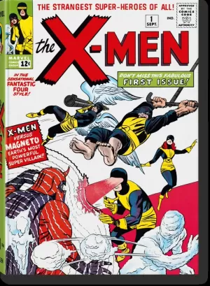 MARVEL COMICS LIBRARY. X-MEN. VOL. 1. 19631966