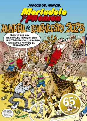 MUNDIAL DE BALONCESTO 2023 (MAGOS DEL HUMOR 220)