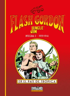 FLASH GORDON & JIM DE LA JUNGLA INTEGRAL 2 DE 2