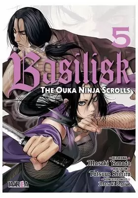 BASILISK: THE OUKA NINJA SCROLLS 05