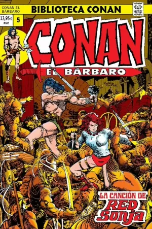 BIBLIOTECA CONAN. CONAN EL BARBARO 05