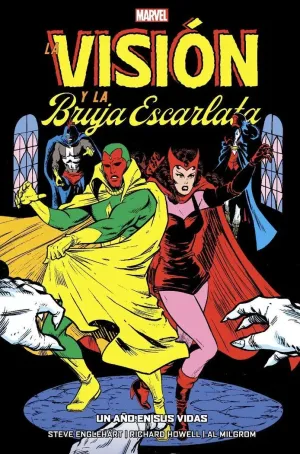 LA VISION Y LA BRUJA ESCARLATA. UN AÑO EN SUS VIDAS