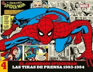 EL ASOMBROSO SPIDERMAN: LAS TIRAS DE PRENSA 04
