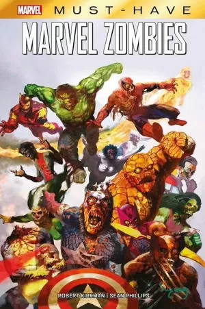 MARVEL MUST HAVE: ZOMBIES