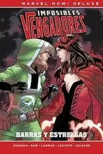 IMPOSIBLES VENGADORES 6 MARVEL NOW DELUXE