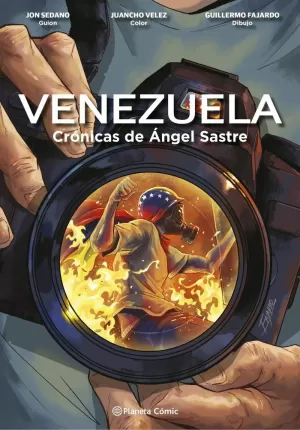 VENEZUELA CRÓNICAS DE ÁNGEL SASTRE
