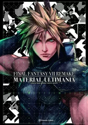 FINAL FANTASY VII REMAKE ULTIMANIA ARTBOOK