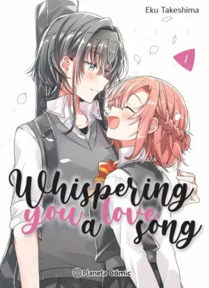 WHISPERING YOU A LOVE SONG Nº 01